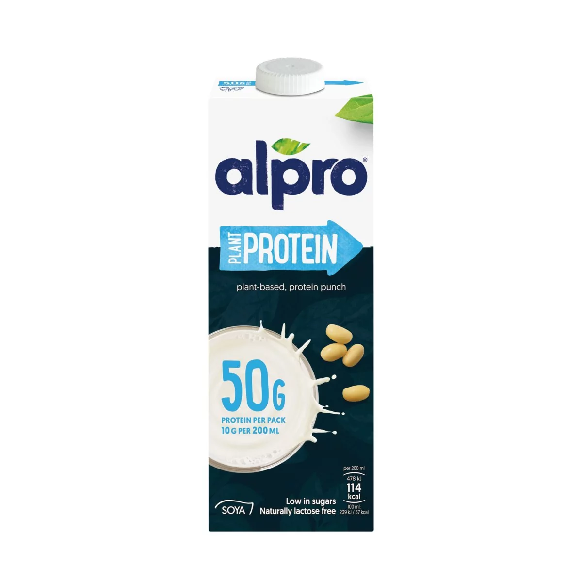 Alpro Alpro Napój sojowy wysokobiałkowy 1L