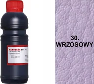 Środki do obuwia i ubrań - G12-85 WRZOSOWY 30 RENOSKÓR FARBA DO SKÓRY RENOWATOR KOLORU LAKIER + WILBRA - miniaturka - grafika 1