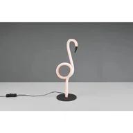 Lampy stojące - Ingo lampa stołowa 1xLED/6W różowa/czarna R54581193 - miniaturka - grafika 1