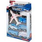 Samoloty i helikoptery - Zestaw Pojazdów - Lotnisko - miniaturka - grafika 1