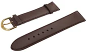 Akcesoria do zegarków - Pasek do zegarka elegancki 20 mm prawdziwa skóra skórzany - miniaturka - grafika 1