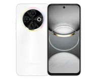 Telefony komórkowe - Tecno Spark 30C 4/128GB Biały - miniaturka - grafika 1