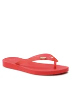 Klapki i japonki damskie - Melissa Japonki Sun Flip Flop Ad 33493 Czerwony - miniaturka - grafika 1