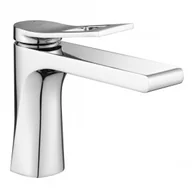 Baterie umywalkowe - Rea B9990 Soul Chrome Bateria umywalkowa niska - miniaturka - grafika 1
