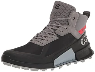 ECCO Ecco Biom 2.1 X Mtn M Mid Gtx Modne buty Mężczyźni , Czarna stal , 40 EU - Moda i Uroda OUTLET - miniaturka - grafika 1