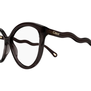 Okulary przeciwsłoneczne Chloé CH0089O 001 - Okulary korekcyjne, oprawki, szkła - miniaturka - grafika 2