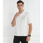 Koszule męskie - Richmond X Polo LISI | Regular Fit - miniaturka - grafika 1