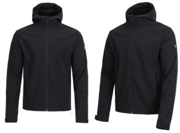 4F Softshell Techniczna Kurtka Męska Przejściowa r. XXL Neo'dry 5.000