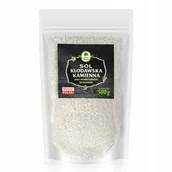 Sól - Sól kamienna kłodawska biała 500g Dary Natury - miniaturka - grafika 1