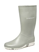 Kalosze damskie - Dunlop - K205111 kalosze sportowe PCV jasnoszare - miniaturka - grafika 1