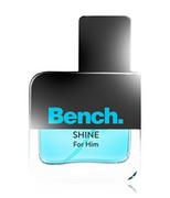 Wody i perfumy męskie - Bench Shine for Him Woda toaletowa 30 ml - miniaturka - grafika 1