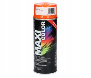 Lakier Motip Maxi Color 400 ml pomarańczowy Ral 2004 - Chemia warsztatowa - miniaturka - grafika 1