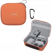 Akcesoria do drona - Walizka Pokrowiec Futerał Etui Case Osłona Do Na Drona Dji Neo + Akcesoria / Ne-b862 Pomarańczowy - miniaturka - grafika 1