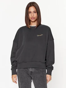Wrangler Bluza 112343708 Czarny Relaxed Fit - Bluzy damskie - miniaturka - grafika 1