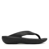 Klapki i japonki damskie - Japonki Crocs Mellow Recovery Flip 211100 Czarny - miniaturka - grafika 1