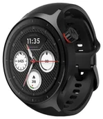 Smartwatch - Motorola Moto Watch Volcanic Ash Black - miniaturka - grafika 1