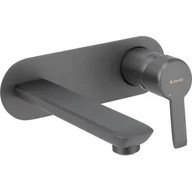 Baterie umywalkowe - Deante Arnika Titanium BQA D54L - miniaturka - grafika 1