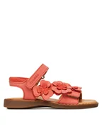 Buty dla dziewczynek - Froddo Sandały Lore Flos G3150272-4 M Czerwony - miniaturka - grafika 1