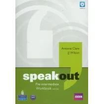 Pearson Education Limited Speakout Pre-Inter WB +CD with Key - Antonia Clare, Wilson JJ - Książki do nauki języka angielskiego - miniaturka - grafika 1