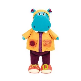 B.Toys Chichotek z suwakiem Hipcio Giggly Zippies Hank B.Toys - Maskotki i pluszaki - miniaturka - grafika 1