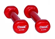 Hantle i ciężarki - Hantle hantelki Fitness 2 x 0,5 kg obciążenie - miniaturka - grafika 1