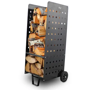 Wózek na drewno opał do 100kg - Artykuły biurowe - miniaturka - grafika 1