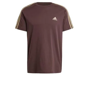 adidas Koszulka męska Essentials Single Jersey z 3 paskami, XXL - Koszulki męskie - miniaturka - grafika 1