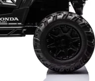 Pojazdy elektryczne dla dzieci - Ramiz Pojazd Terenowy HONDA 4x4 Czarny - miniaturka - grafika 1