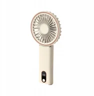 Wentylatory - Wentylator / wiatrak przenośny W10 beżowy - miniaturka - grafika 1