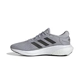 Sneakersy damskie - adidas Mężczyźni Supernova 2.0, Sneakersy Halo Silver/Core Black/Crystal White, 44 2/3 EU - miniaturka - grafika 1