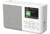 Radia - Kenwood CR-M33DAB radio Przenośny Cyfrowy Biały - miniaturka - grafika 1