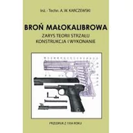 Powieści historyczne i biograficzne - Karczewski A. W. Broń małokalibrowa. Zarys teorii strzału - miniaturka - grafika 1