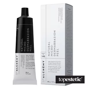 D'ALCHEMY Natural micro-dermabrasion peel NK03 - Peeling do twarzy - Peelingi i scruby do twarzy - miniaturka - grafika 1