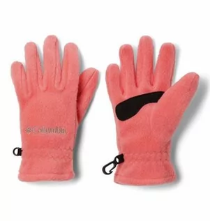Rękawiczki - Dziecięce polarowe rękawiczki COLUMBIA Youth Fast Trek Glove 4 - grafika 1