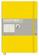Pozostałe akcesoria dla plastyków - Leuchtturm 1917 notatnik Soft Cover, cytrynowy 355288 - miniaturka - grafika 1