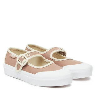 Baleriny Vans Mary Jane VN000CYCBF21 Brązowy - Buty dla dziewczynek - miniaturka - grafika 1