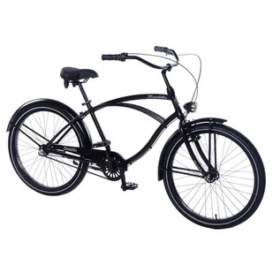Plumbike Rider Arrow 3B 26 cali Czarny - Rowery - miniaturka - grafika 1