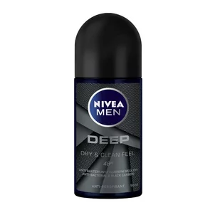 Nivea DEO Roll-on męski DEEP 80031 - Pozostałe kosmetyki - miniaturka - grafika 1