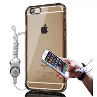 Etui i futerały do telefonów - Ultra Slim Apple iPhone 6/iPhone 6s etui silikonowe firmy cadorabo TPU futerał ochronny z Sling (pętla) etui na telefon komórkowy Bumper Case Back-Cover DE-105870 - miniaturka - grafika 1