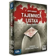 Gry planszowe - Albi 50 Clues Tajemnica listka. Maria - część 2 - miniaturka - grafika 1