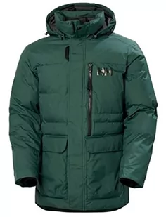 Helly Hansen Męska kurtka izolowana Tromsoe 495 najciemniejszy świerk L - Kurtki męskie - miniaturka - grafika 1