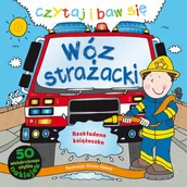 Baśnie, bajki, legendy - Czytaj i baw się. Wóz strażacki - Praca zbiorowa - miniaturka - grafika 1