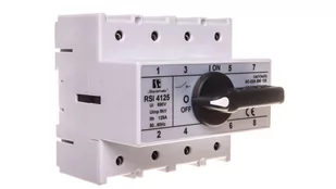 Spamel Rozłącznik izolacyjny 4P 125A RSI-4125\W02 - Bezpieczniki elektryczne - miniaturka - grafika 1