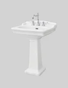 Umywalki - Art Ceram Hermitage 68x55 HEL0020100 - miniaturka - grafika 1