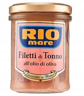 Konserwy i dania rybne - RIO MARE Filety z tuńczyka w oliwie z oliwek 180 g - miniaturka - grafika 1