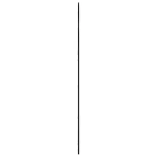 Lustro ścienne, czarne, 100x150 cm, zakończone łukiem, żelazo Lumarko! - Lustra - miniaturka - grafika 5