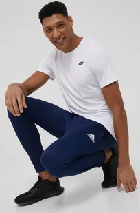 adidas Performance spodnie HC0333 męskie kolor granatowy proste - Spodnie męskie - miniaturka - grafika 1
