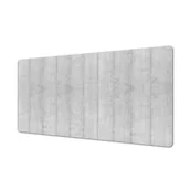 Podkładki na biurko - Podkładka łatwa w czyszczeniu Szare panele beton, ArtprintCave - miniaturka - grafika 1