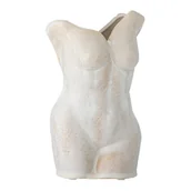 Wazony i flakony - Kremowy kamionkowy wazon Athena – Bloomingville - miniaturka - grafika 1