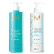 Szampony do włosów - Moroccanoil REPAIR zestaw DUO - szampon 500 ml + odżywka 500 ml 3917 - miniaturka - grafika 1